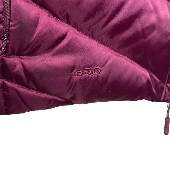The North Face 550 Down Vest Womens Medium - Picture 2 of 5